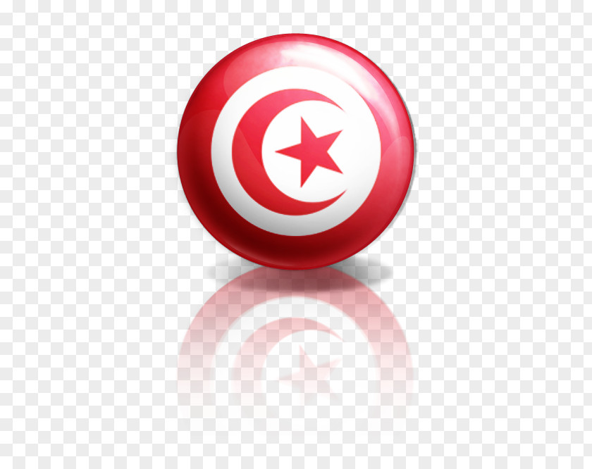 Flag Of Tunisia PNG