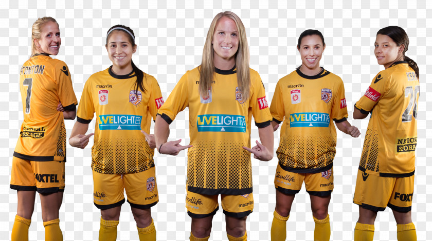 Football Jersey Perth Glory Women FC W-League Brisbane Roar PNG