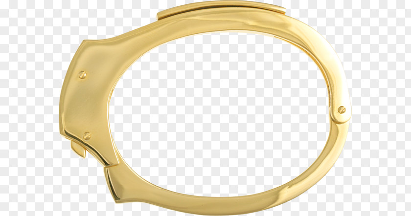 Gold Handcuffs Bangle Bracelet Jewellery PNG