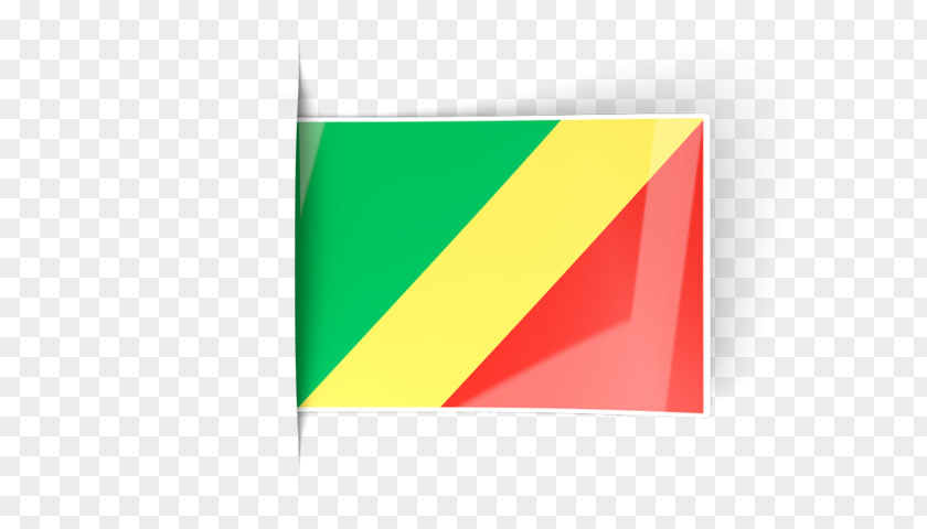 Green Flag Yellow Rectangle Construction Paper PNG