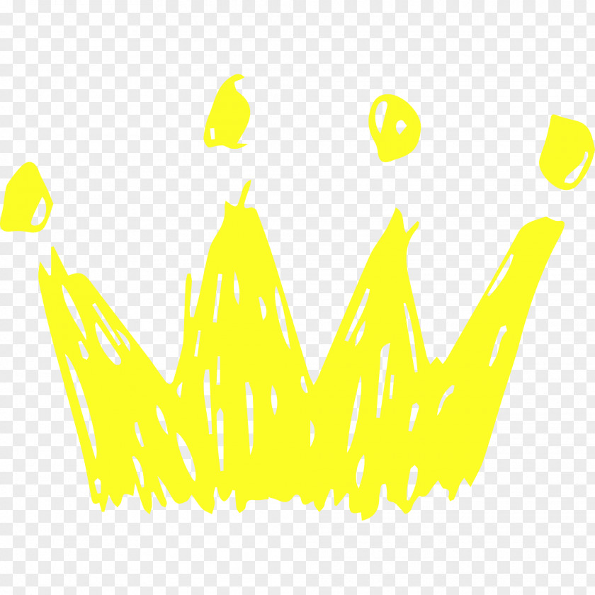 Hand Painted Crown Material Vecteur Euclidean Vector PNG