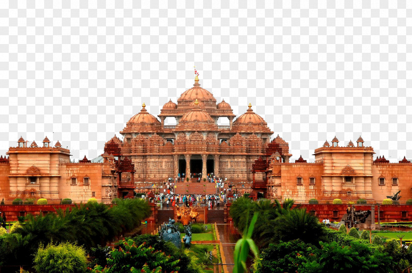 India Akshardham Laxminarayan Temple Lotus Gurudwara Bangla Sahib PNG