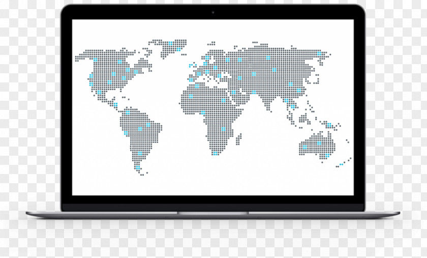 Intelligent Monitoring World Map Globe Topographic PNG