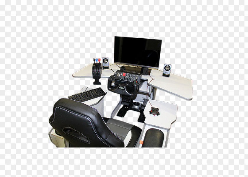 Joystick Flight Simulator Office & Desk Chairs PNG