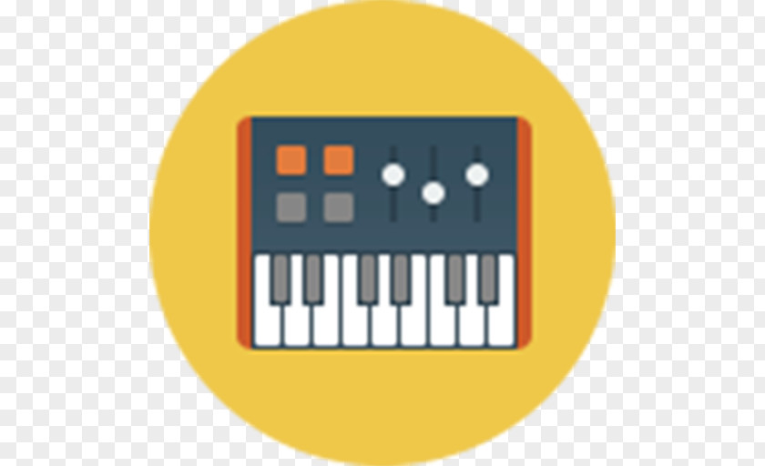 Keyboard Musical Sound Synthesizers PNG