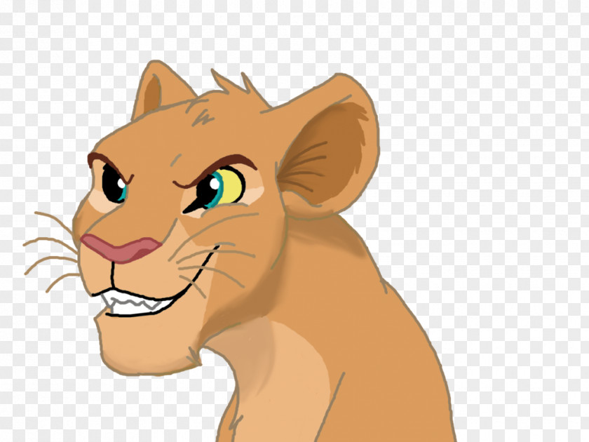 Lion Nala Mufasa Simba Whiskers PNG
