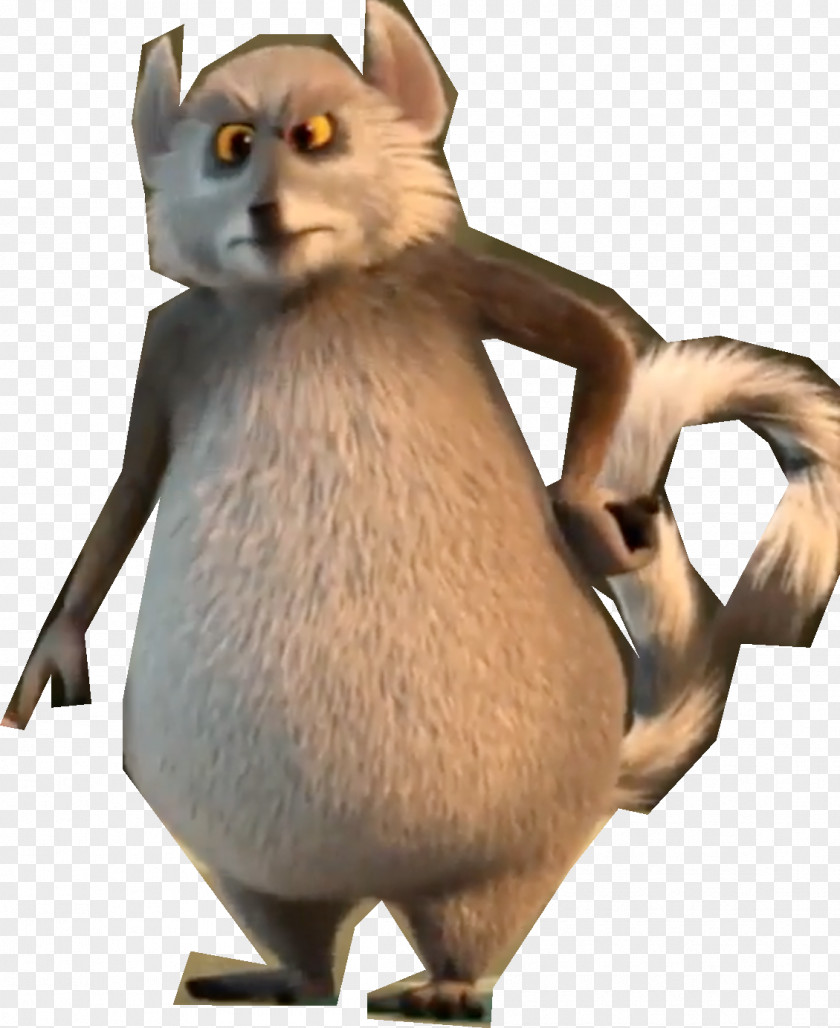 Madagascar Penguins Uncle King Julien Mort Lemur PNG