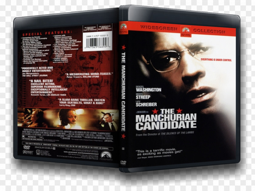 Manchurian Denzel Washington The Candidate Essay Film Hollywood PNG