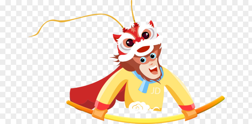 Monkey Sun Wukong Journey To The West Clip Art PNG