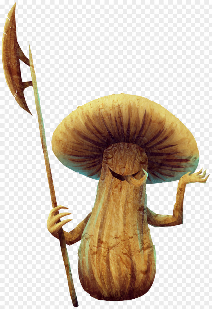 Mushroom Organism PNG