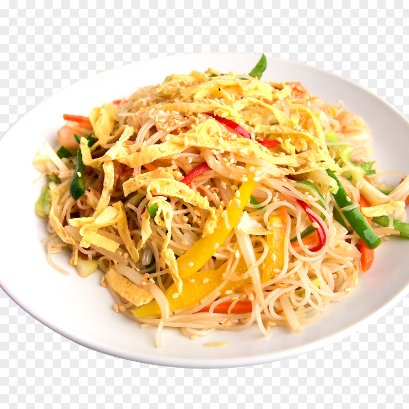 PCR Singapore-style Noodles Chow Mein Fried Chinese Lo PNG