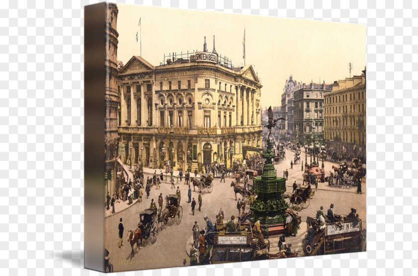 Piccadilly Circus Industrial Revolution Industry Architecture Presentation Program PNG