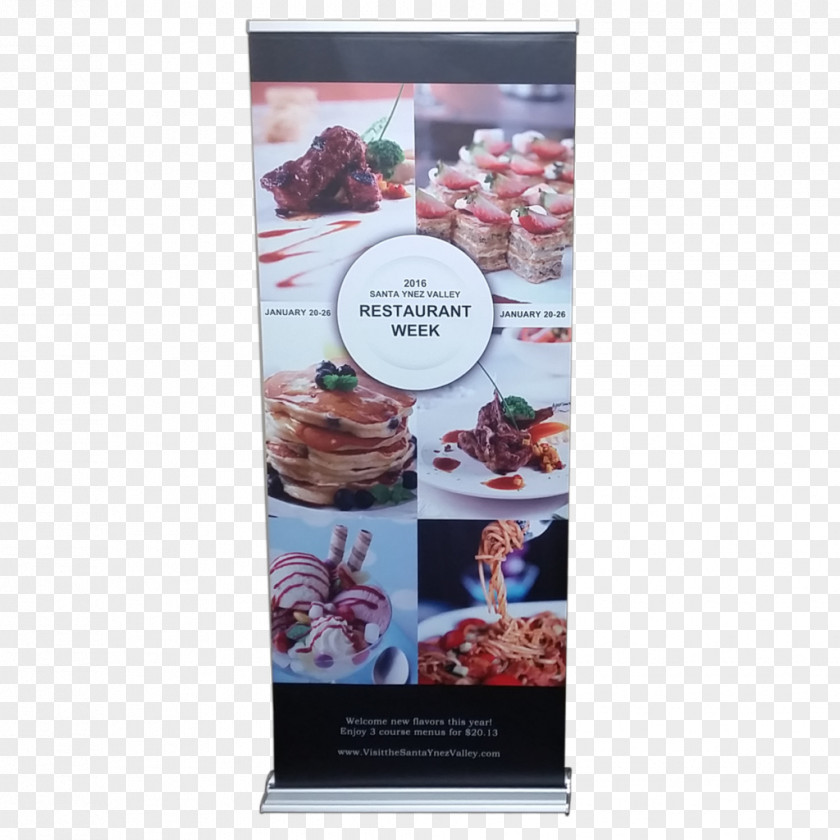 Roll Up Banner Advertising Trade Business Retail PNG