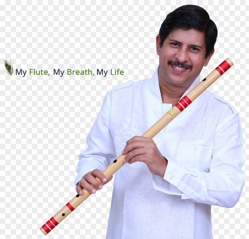 Vijay Flute Bansuri Wind Instrument Pipe PNG
