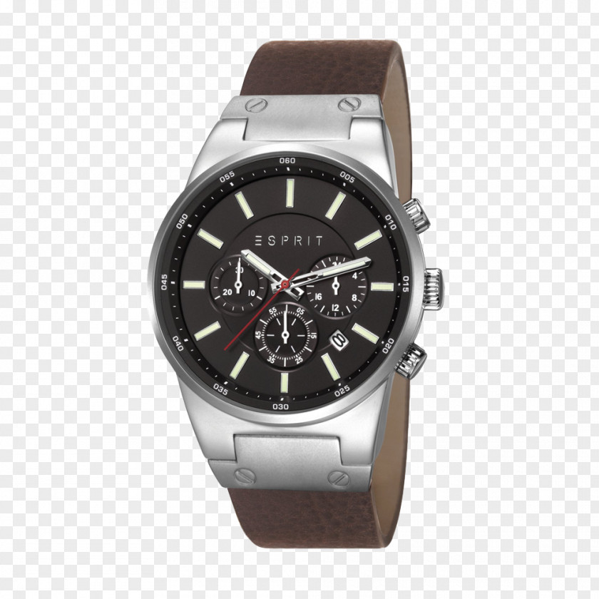 Watch Chronograph Esprit Holdings Amazon.com Quartz Clock PNG