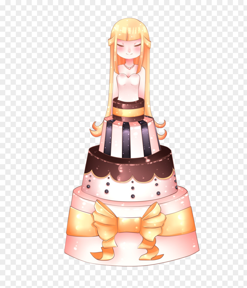 Wedding Cake Figurine Toy PNG