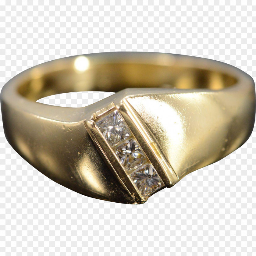Wedding Ring Jewellery Princess Cut Gemstone PNG