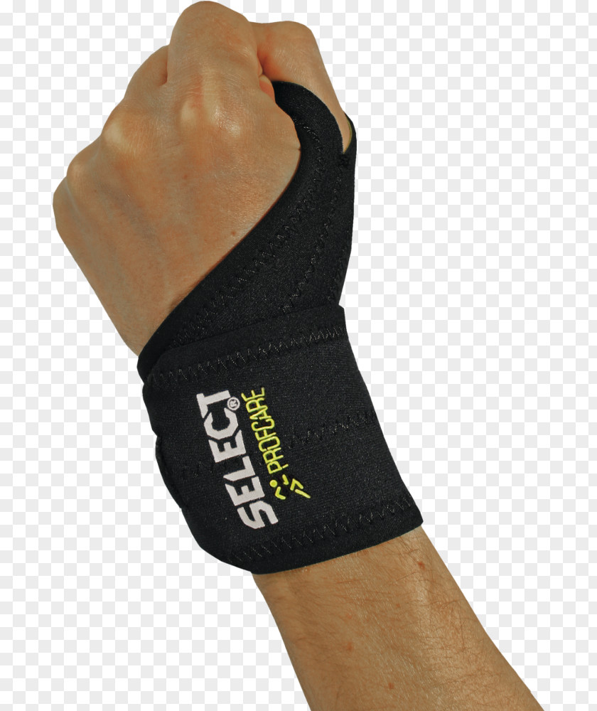 Wrist Brace Thumb Hand Wrap Glove Sport PNG