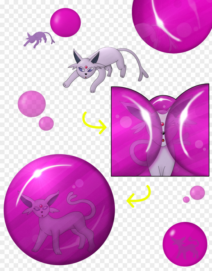 Balloon Pikachu Pokémon X And Y Espeon DeviantArt PNG