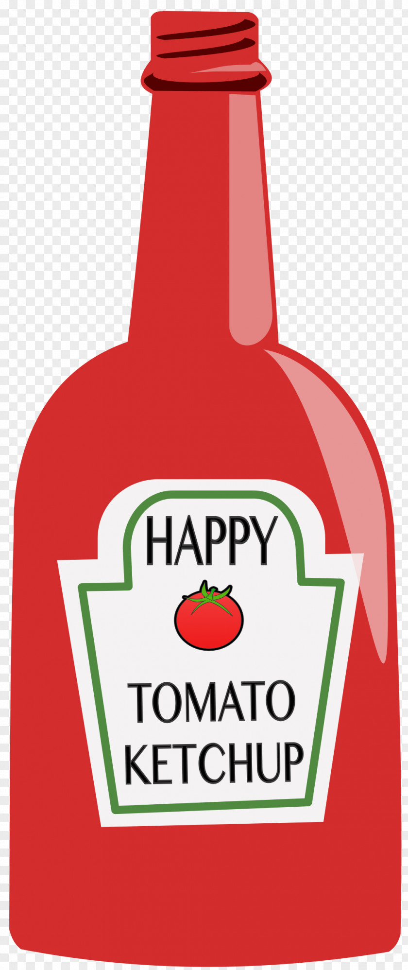 Bottle Ketchup Liqueur Clip Art Logo PNG