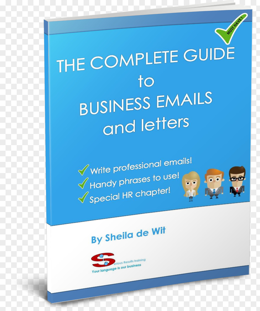 Business Manual Cursus Zakelijk Engels | SR Training Email E-mails En Brieven Schrijven In Het Letter Writing PNG