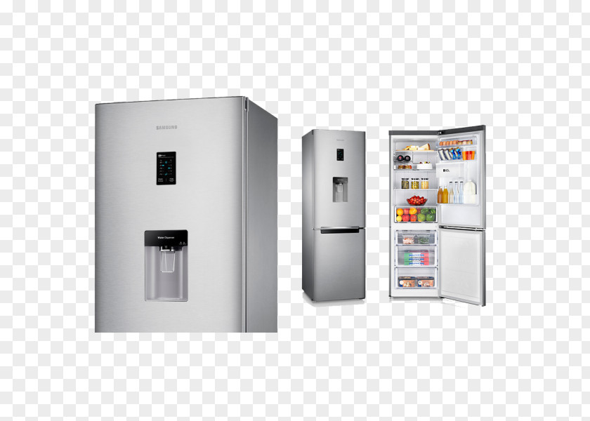 Digital Electronic Products Samsung RB29FWRND Refrigerator Freezers SAMSUNG Fridge Freezer PNG