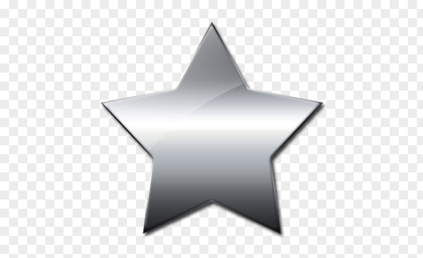 Five Pointed Star Download Grey Clip Art PNG