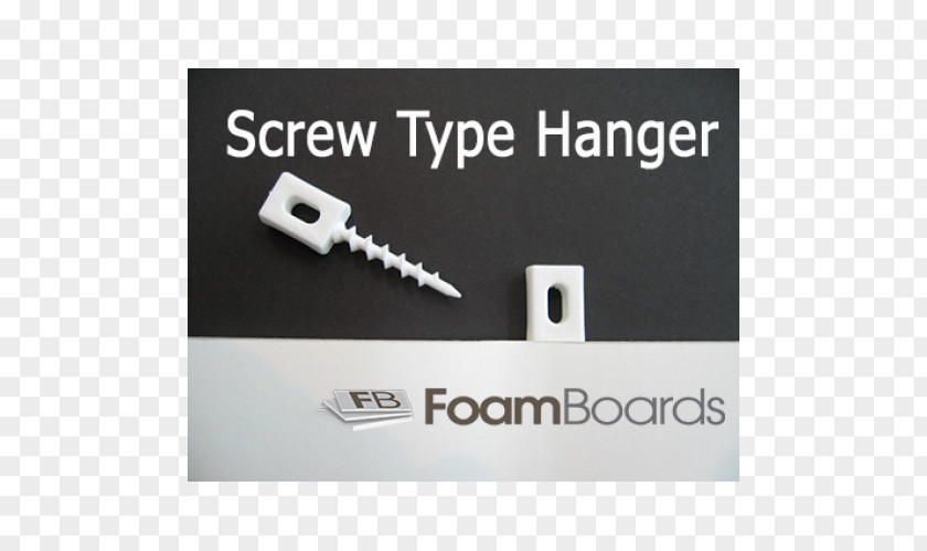 Foam Board Core Screw Plastic Printing PNG