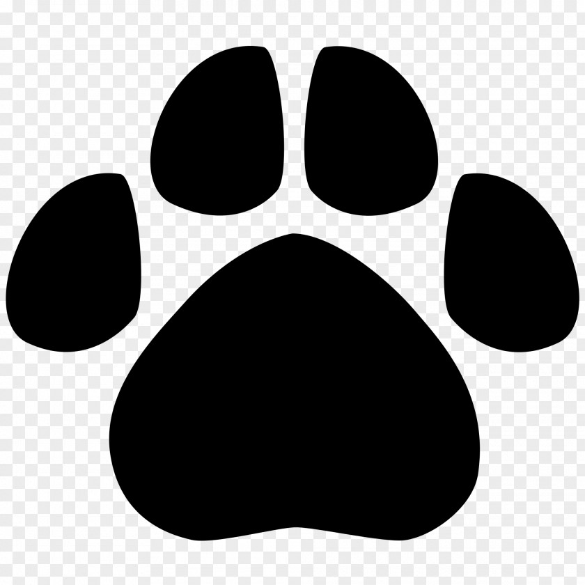 Footprints Tiger Cougar Paw Bobcat Clip Art PNG