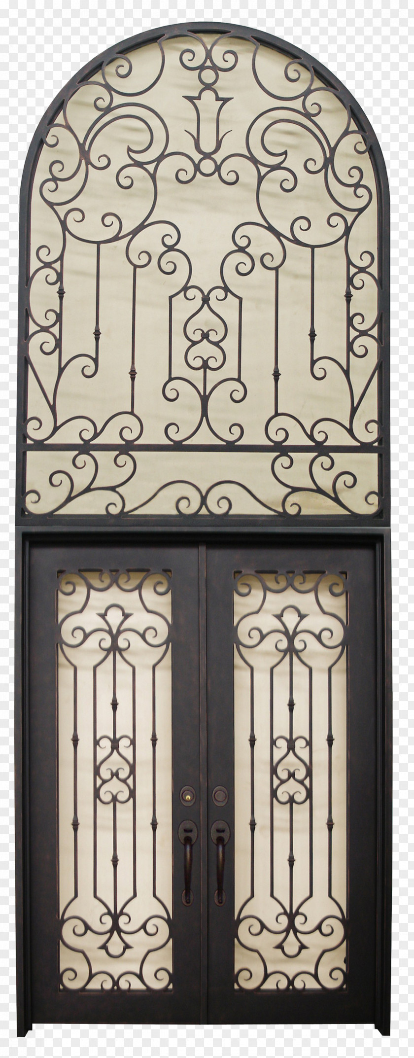 Gate Window Door Arch Iron Sidelight PNG