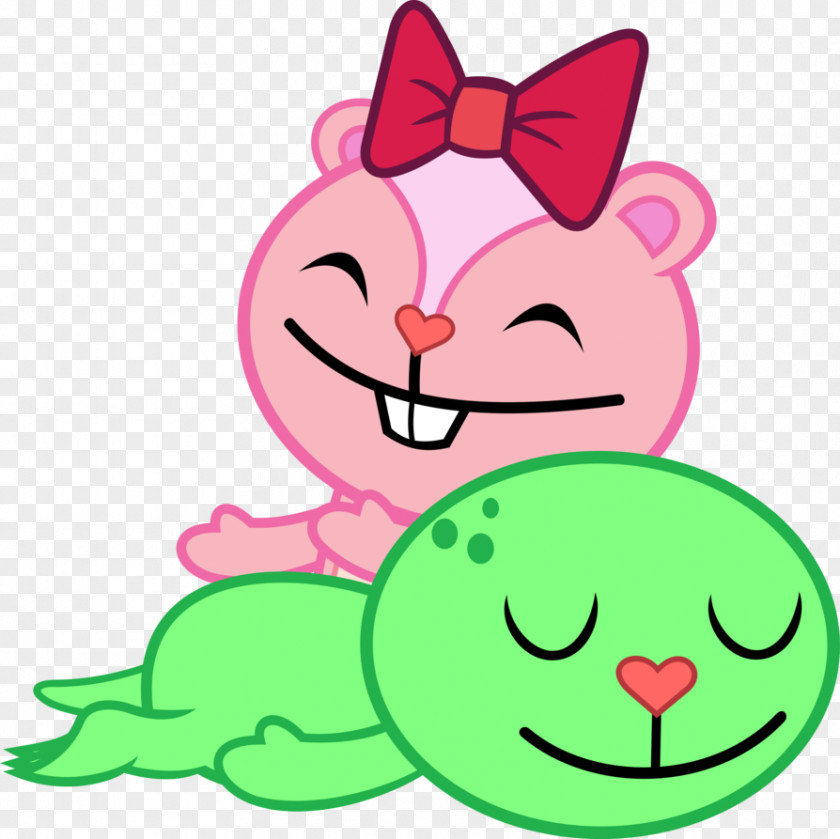 Happy Tree Friends Flippy Toothy Cuddles Sniffles Lumpy PNG