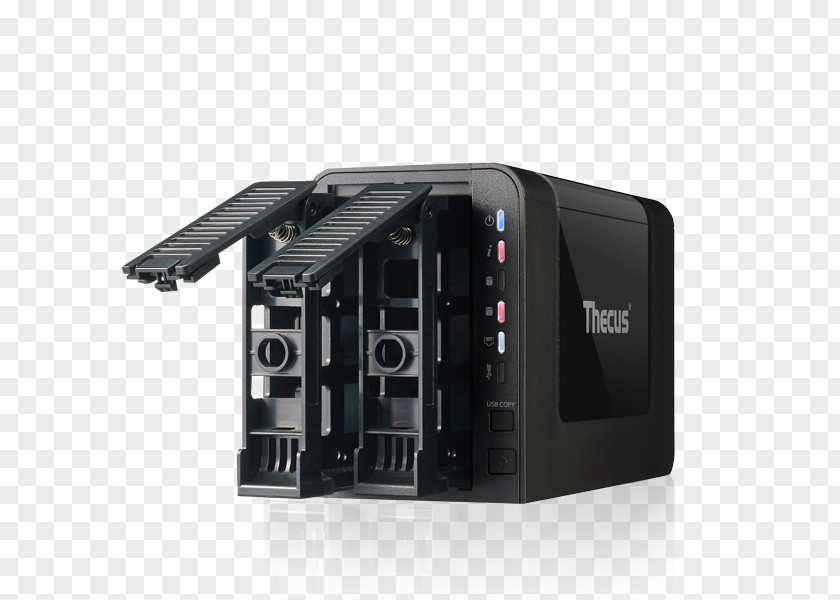 Host Power Supply Computer Cases & Housings Network Storage Systems Thecus Servers Data PNG