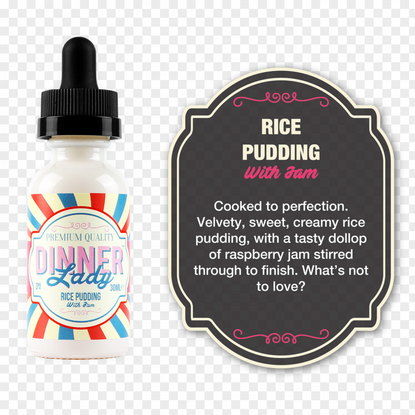 Juice Rice Pudding Custard Tart Electronic Cigarette Aerosol And Liquid PNG