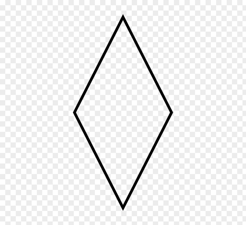 Polygon Shapes Triangle Shape Rhombus Area PNG