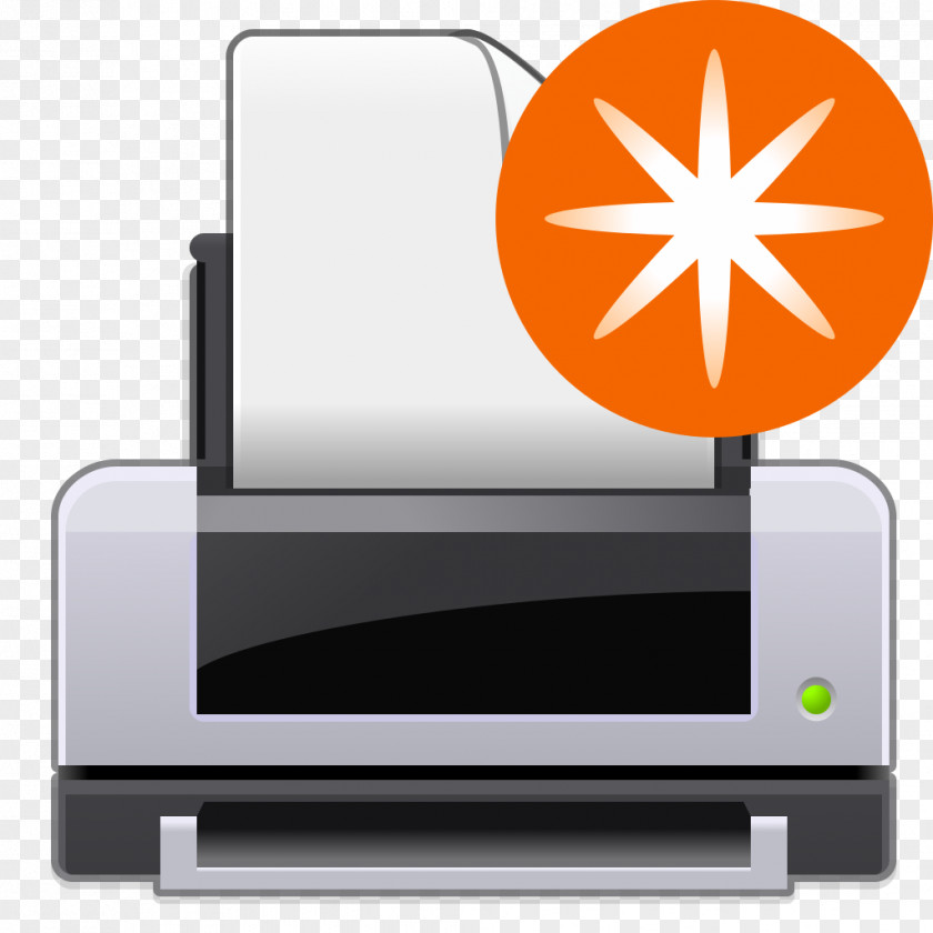 Printer Clip Art Printing Preview PNG