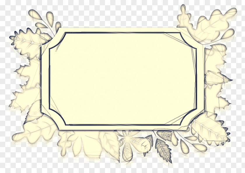 Rectangle Picture Frame Frames Pattern Line Art Flower Font PNG