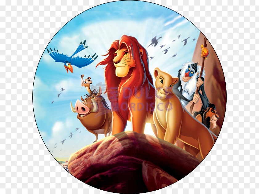 Rey Leon Simba The Lion King Shenzi PNG