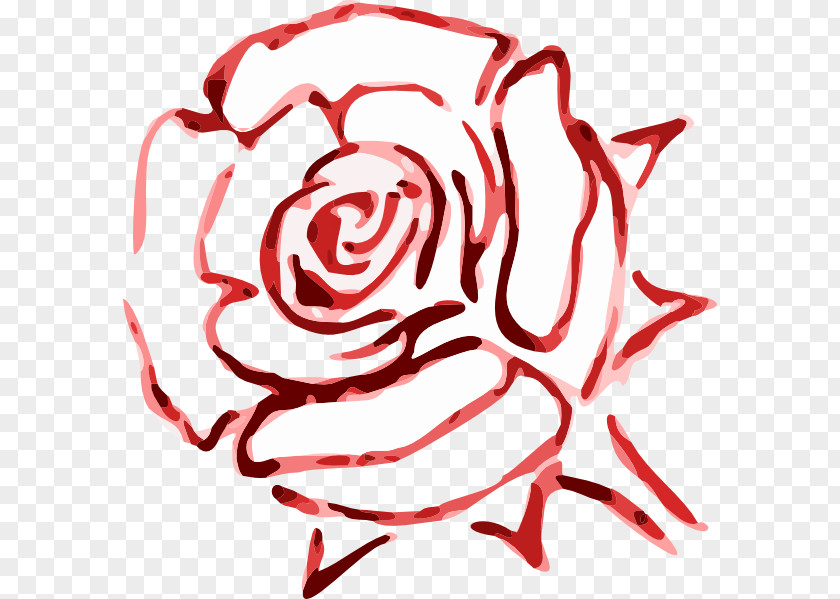 Rose Vector Flower Clip Art PNG