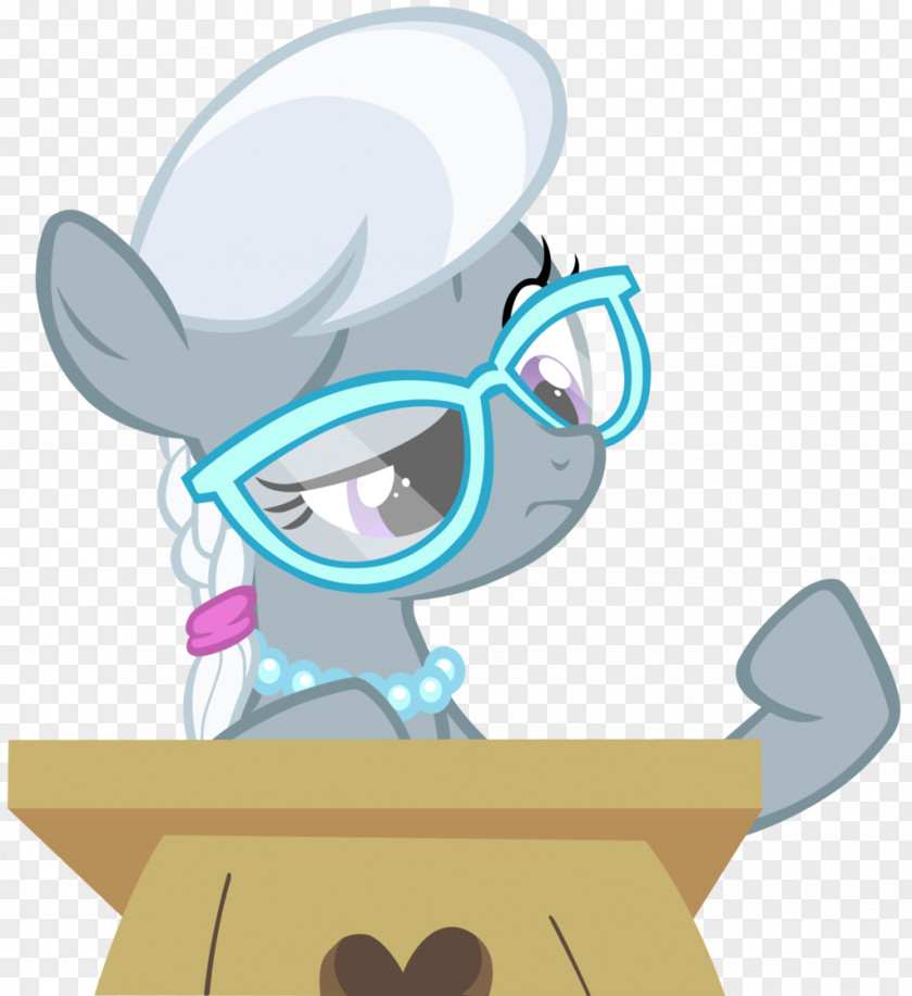 Silver Pony Spoon Call Of The Cutie PNG
