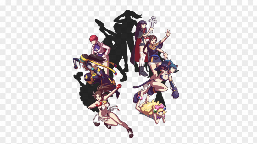 SNK Heroines: Tag Team Frenzy Gals' Fighters The King Of XIV Metal Slug PNG