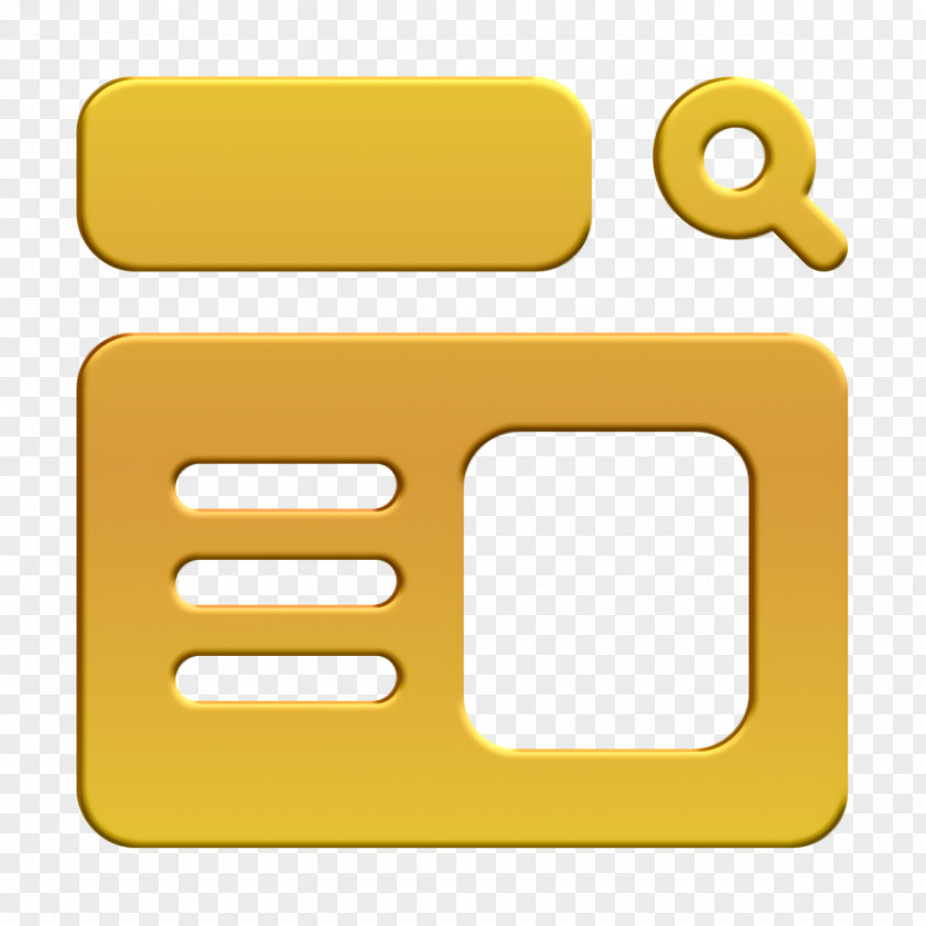 Ui Icon Wireframe PNG