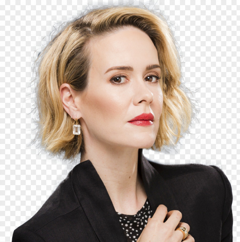 Actor Sarah Paulson American Horror Story Television Show PNG
