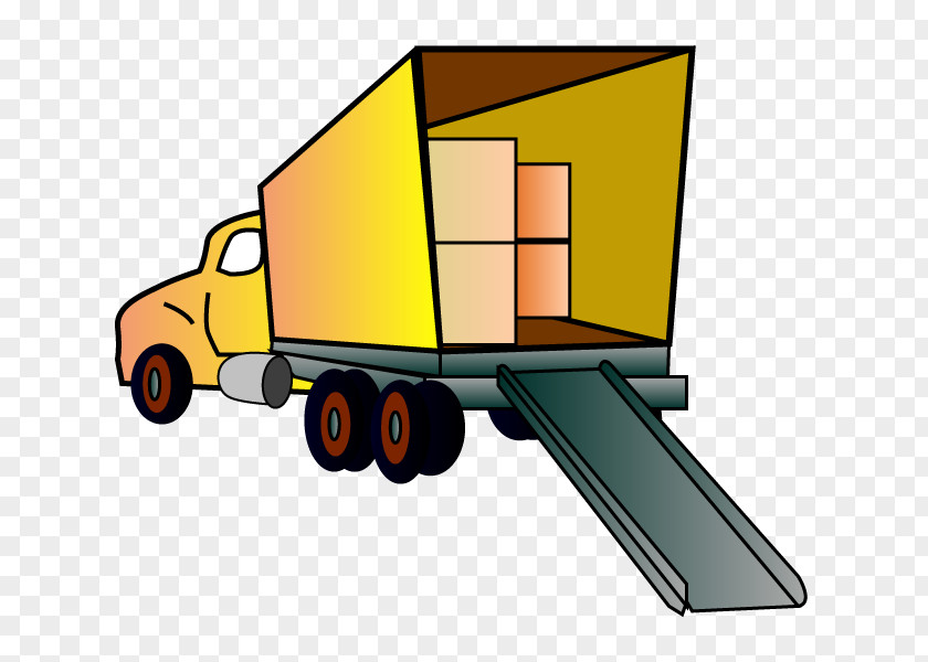 Bet Mover Car Van Transport Truck PNG
