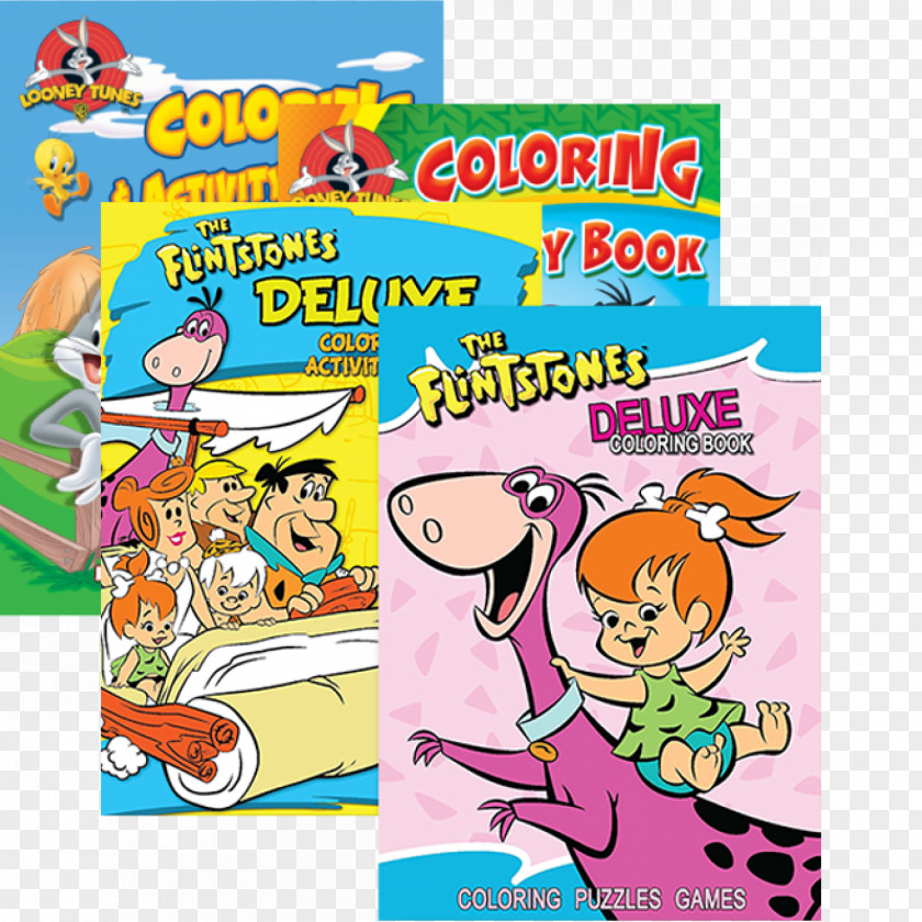 Book Coloring The Flintstones Cartoon Wilma Flintstone PNG