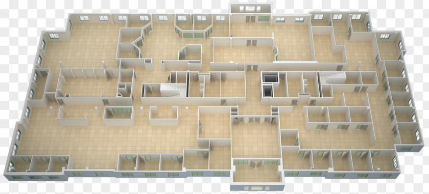 Building Floor Plan Facade Roof 3D Computer Graphics PNG