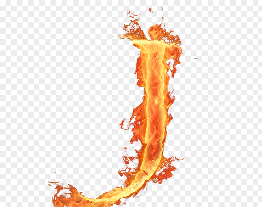 Coverage Alphabet Letter Fire J PNG