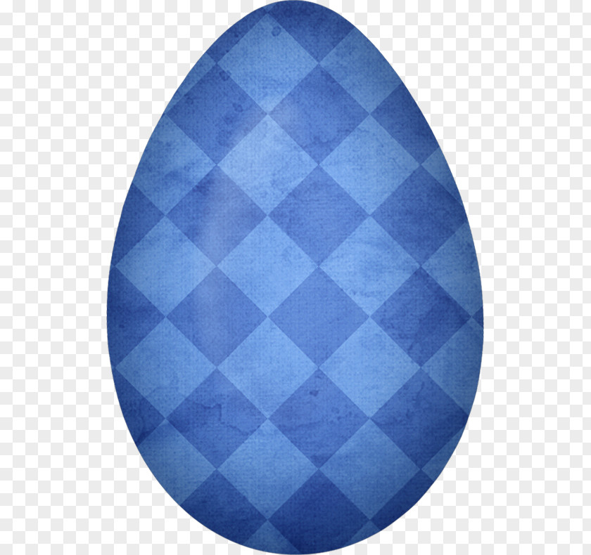 Egg Blue Plaid Chess PNG