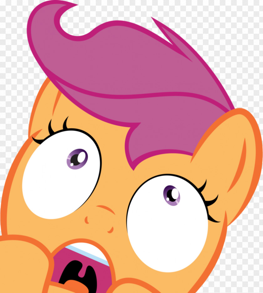 Frightened Scootaloo Rarity Pinkie Pie Fluttershy PNG