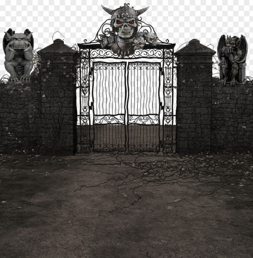 Hell Clipart Gate PNG