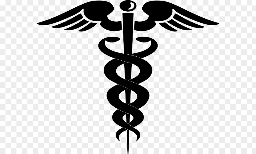 Medical Cliparts Staff Of Hermes Caduceus As A Symbol Medicine Clip Art PNG